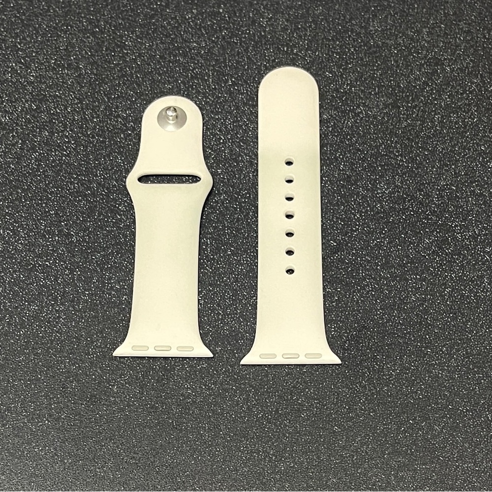 Apple Watch Starlight Sport Band 41mm, S/M